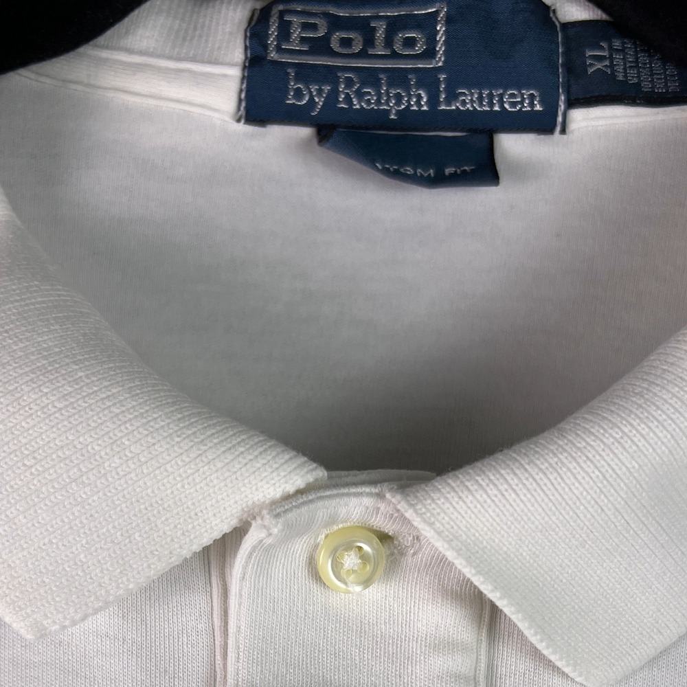 Polo Ralph Lauren Shirt 2000s Men's XL Custom Fit Preppy Old Money - Picture 3 of 7